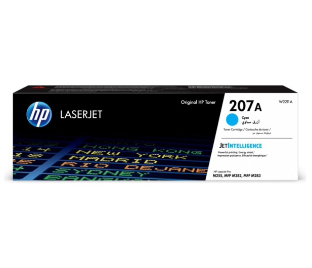 HP 207A cyan 1250str. - 547423 - zdjęcie